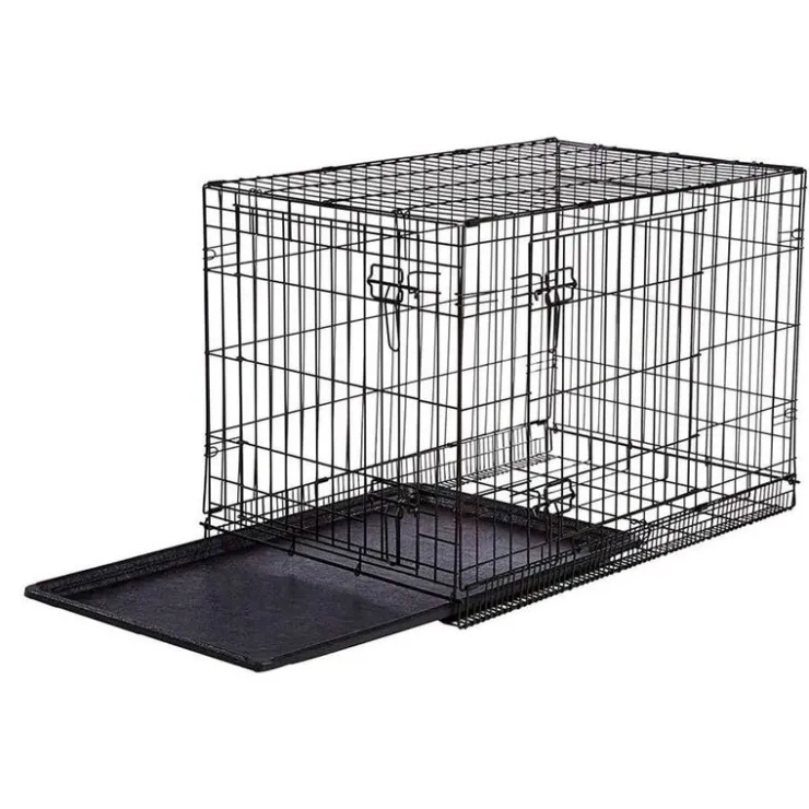 QUÉ PATAS PET SHOP Que Patas Corral Jaula Plegable para Mascotas