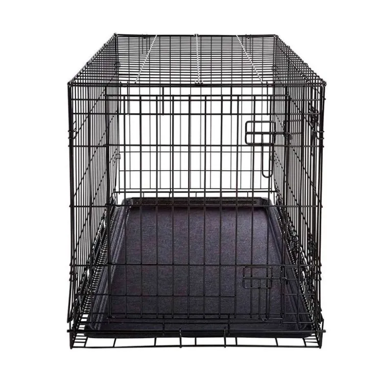 QUÉ PATAS PET SHOP Que Patas Corral Jaula Plegable para Mascotas