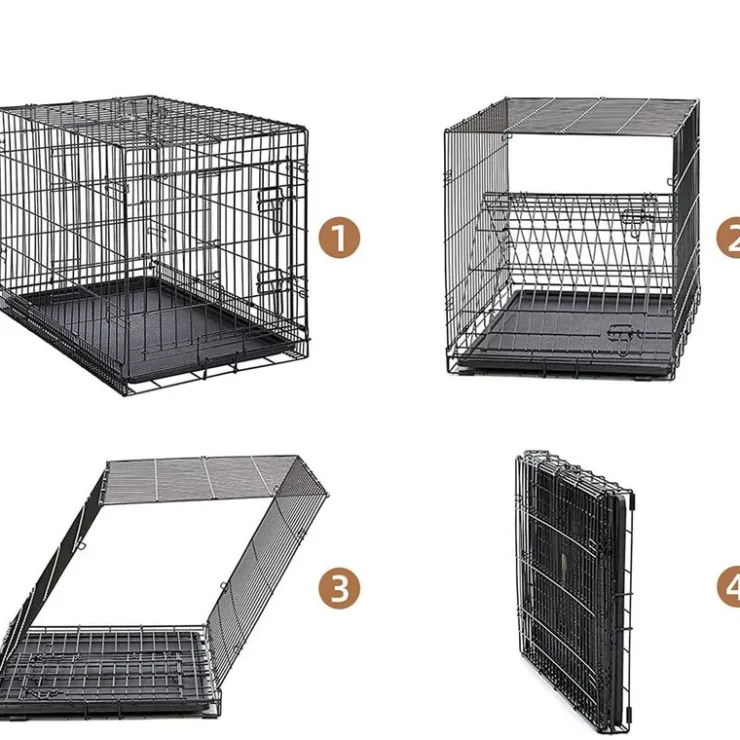 QUÉ PATAS PET SHOP Que Patas Corral Jaula Plegable para Mascotas