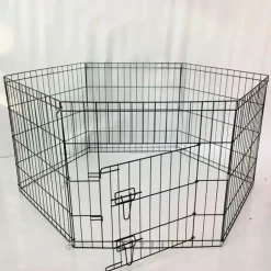 QUÉ PATAS PET SHOP Que Patas Corral Jaula Talla S