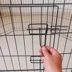 QUÉ PATAS PET SHOP Que Patas Corral Jaula Talla S