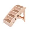 QUÉ PATAS PET SHOP Que Patas Escalera Plegable Beige