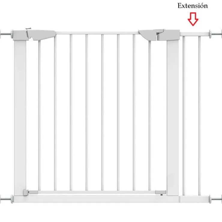 QUÉ PATAS PET SHOP Que Patas Extensión de 14cm para Puerta de Seguridad