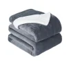 GoPet USA Que Patas Frazada Gris para Perros