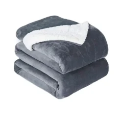 GoPet USA Que Patas Frazada Gris para Perros