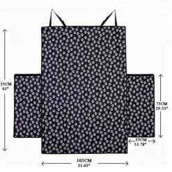 QUÉ PATAS PET SHOP Que Patas Funda para maletera