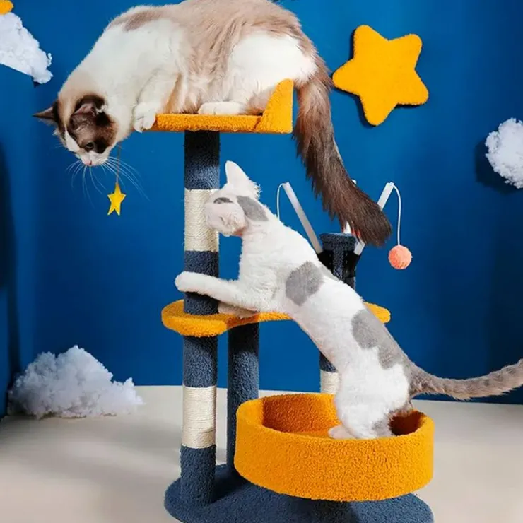 QUÉ PATAS PET SHOP Que Patas Gimnasio 3 Estaciones