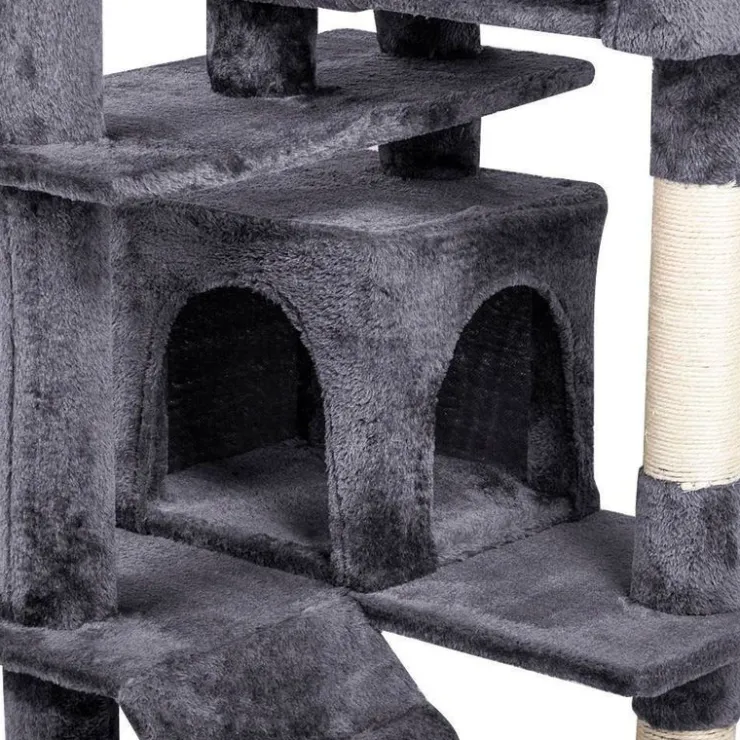QUÉ PATAS PET SHOP Que Patas Gimnasio Completo Gris