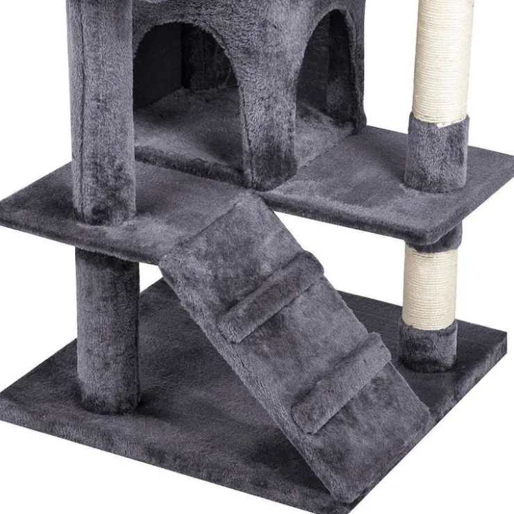 QUÉ PATAS PET SHOP Que Patas Gimnasio Completo Gris