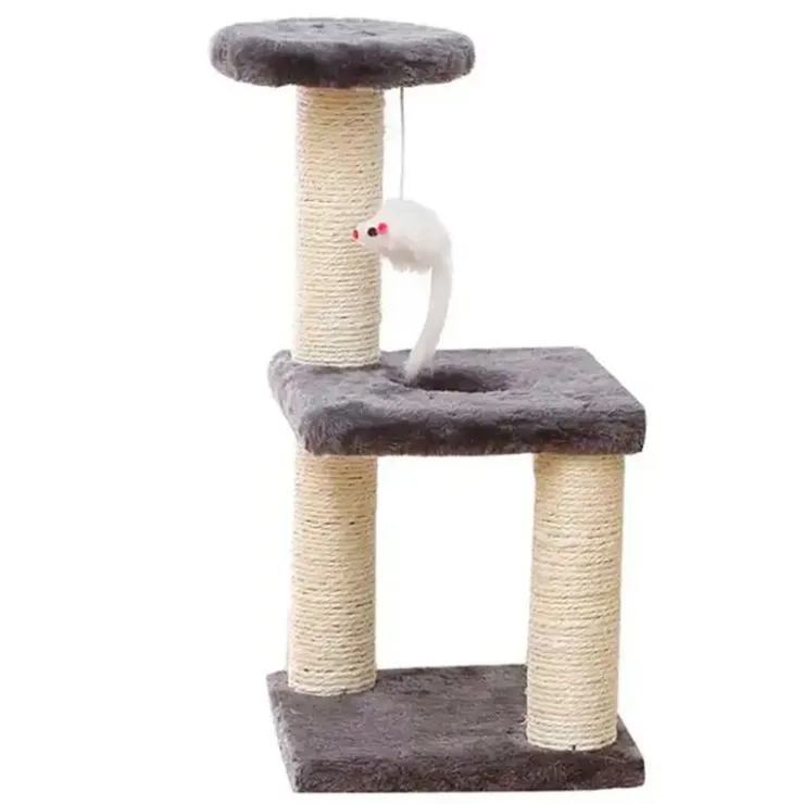 QUÉ PATAS PET SHOP Que Patas Gimnasio Mediano Gris