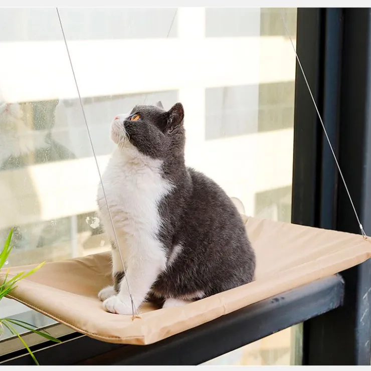 GoPet USA Que Patas Hamaca de Ventana para Gatos
