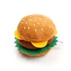 QUÉ PATAS PET SHOP Que Patas Juguete de Peluche Hamburguesa