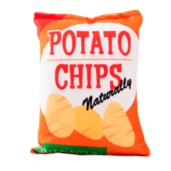 GoPet USA Que Patas Juguete de Peluche Snack