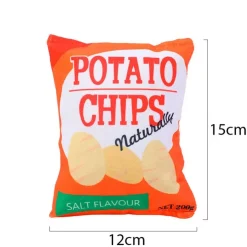GoPet USA Que Patas Juguete de Peluche Snack
