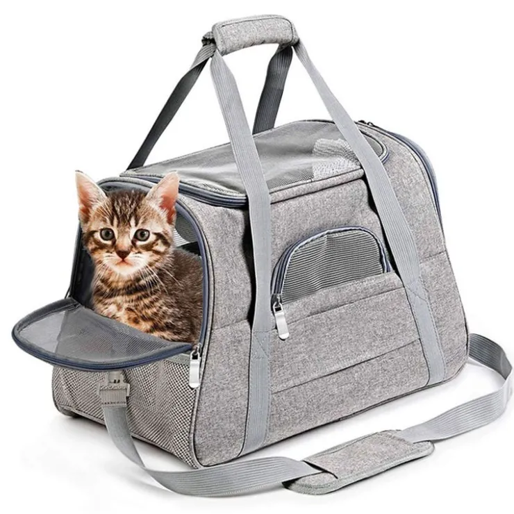 QUÉ PATAS PET SHOP Que Patas Maletín Transportador para Cabina de Avión