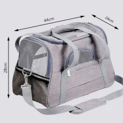 QUÉ PATAS PET SHOP Que Patas Maletín Transportador para Cabina de Avión
