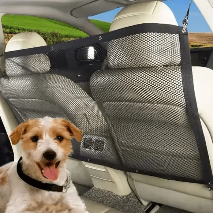 QUÉ PATAS PET SHOP Que Patas Malla Divisora para Auto