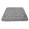 QUÉ PATAS PET SHOP Que Patas Mat Impermable Gris Talla L