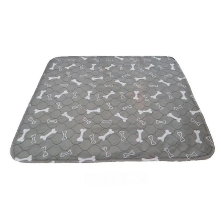 QUÉ PATAS PET SHOP Que Patas Mat Impermable Gris Talla L