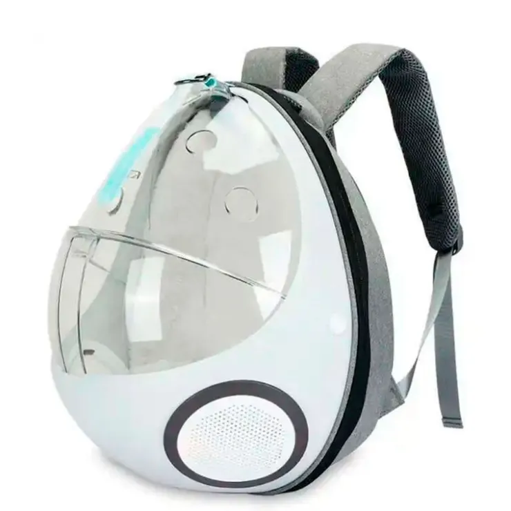 QUÉ PATAS PET SHOP Que Patas Mochila Cama Huevo Espacial