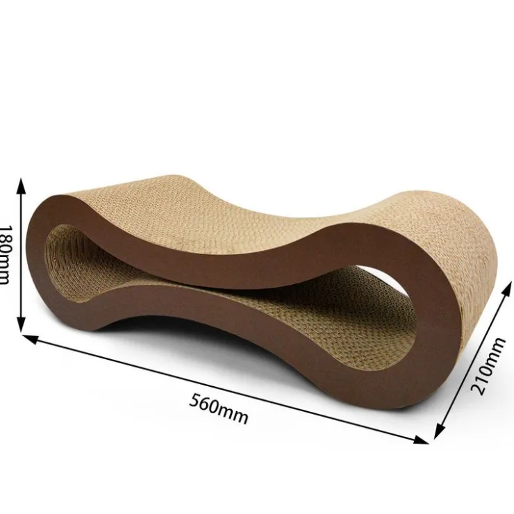 QUÉ PATAS PET SHOP Que Patas Mueble Rascador Infinito Para Gatos