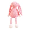 GoPet USA Que Patas Peluche de Corduroy Conejo Rosado