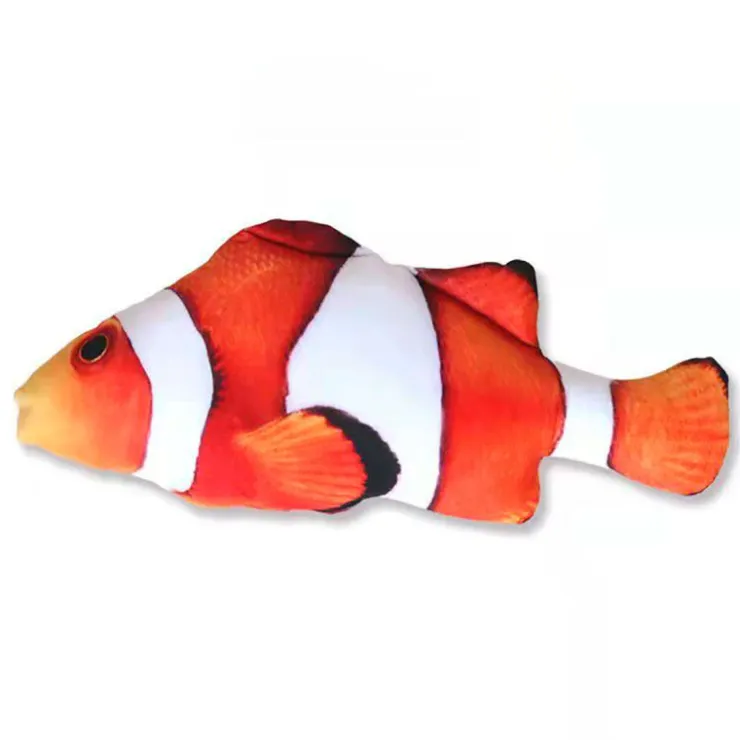 QUÉ PATAS PET SHOP Que Patas Pez Payaso Juguete para Gato Usb
