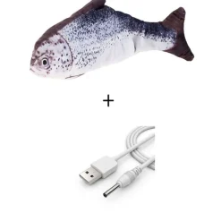 GoPet USA Que Patas Pez Sapo Juguete para Gato Usb