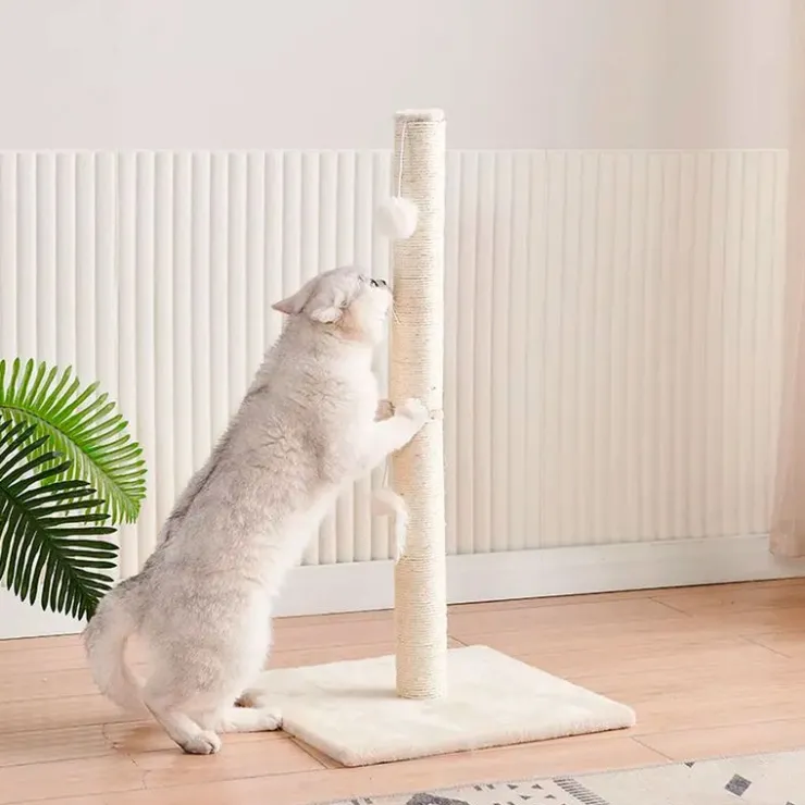 QUÉ PATAS PET SHOP Que Patas Poste Rascador con Pelota