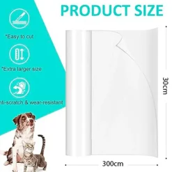 GoPet USA Que Patas Protector Antiarañazos de Puertas y Muebles