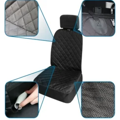 QUÉ PATAS PET SHOP Que Patas Protector Asiento de Auto para Mascotas