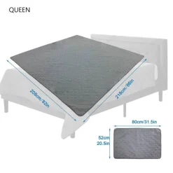 GoPet USA Que Patas Protector de Camas y Muebles Queen