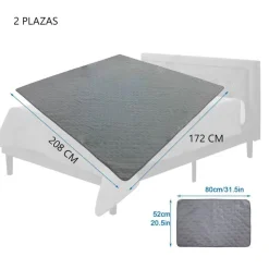 QUÉ PATAS PET SHOP Que Patas Protector de Camas y Muebles 2 Plazas