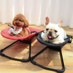 QUÉ PATAS PET SHOP Que Patas Silla Mecedora para Mascotas