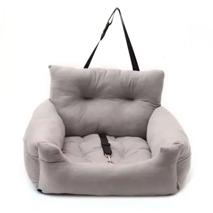 QUÉ PATAS PET SHOP Que Patas Sofa copiloto Gris Claro