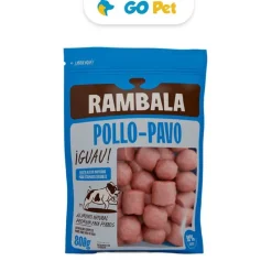 RAMBALA Alimento Barf Premium - Pollo & Pavo 800 gr
