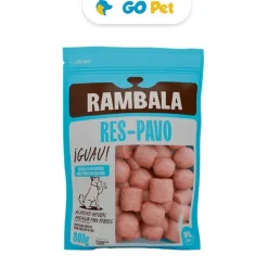 RAMBALA Alimento Barf Premium - Pavo & Res 800 gr