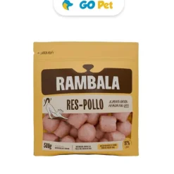 RAMBALA Alimento Barf Premium - Res & Pollo 500 gr