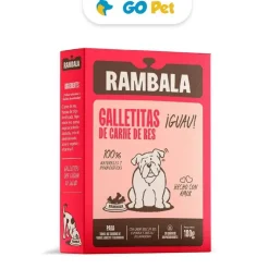 RAMBALA Galletitas de Carne de Res 180 Gr