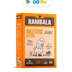 RAMBALA Galletitas de Leche 180 Gr