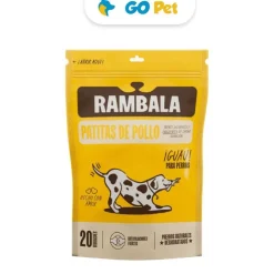 RAMBALA Treats Patas de Pollo - Bolsa x 20 und
