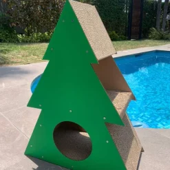GoPet USA Rascat Arbol de Navidad Rascador