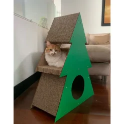 GoPet USA Rascat Arbol de Navidad Rascador