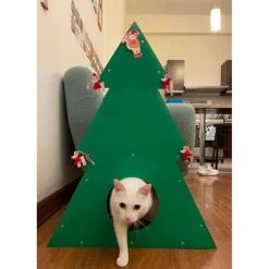 GoPet USA Rascat Arbol de Navidad Rascador
