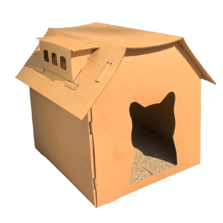 RASCAT Casa para Gatos Vintage