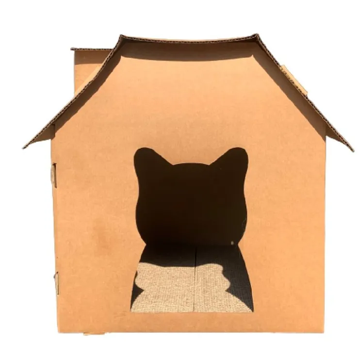 RASCAT Casa para Gatos Vintage