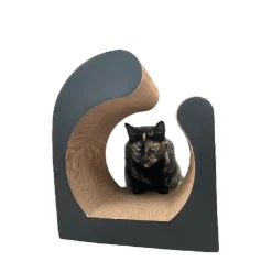 RASCAT Rascador Forma de Ola Negro