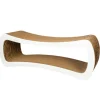 GoPet USA Rascat Rascador Split Grande Blanco