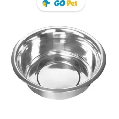 Sin Marca RC Plato Acero para Perro 1.8 L