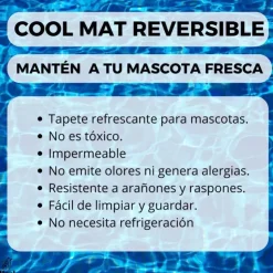Real Pet Cool Mat Manta Refrescante para Mascotas